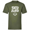 Tato zlato - Olivová , Pánske , XL