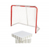 Bauer Deluxe Rec Steel Goal 54 branka + Hockey Revolution Hockey Tiles puzzle (8 ks)