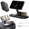 4in1-charging-stand-st Smart-Tel 4v1, čierna, indukčná Nabíjačka