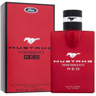 Mustang Performance Red pánska toaletná voda 100 ml