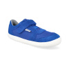 Barefoot dětské tenisky Be Lenka - Joy Blue & White modré