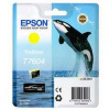 Epson originál ink C13T76044010, T7604, yellow, 25,9ml, 1ks, Epson SureColor SC-P600