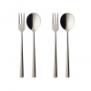 Villeroy & Boch Daily Line Specials príbor na špagety pre 2 osoby, 26,5 cm, 4 ks 12-6404-9446