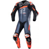 jednodielna kombinéza GP PLUS 4, TECH-AIR komp. ALPINESTARS čierna/červená/modrá