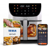 TESLA AirCook Q70 XXL WiFi Pro - multifunkční digitální horkovzdušná fritéza AIRCKQ70XXLWFBLK