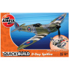 Airfix Rýchla stavba - Spitfire v deň D