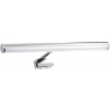 Sapho IRENE LED svítidlo, 6 W, 286x100x25mm, IP44, chrom