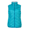 Dámska turistická vesta Hannah Aryka Blue atoll stripe S