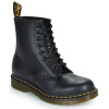 Dr. Martens Polokozačky 1460 BLACK SMOOTH Čierna