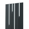 Lamelový panel s lineárnym osvetlením - 100,4 cm - Antracit Odtieň dosky: K365 HP
