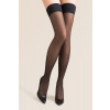 Spodné prádlo-Hosiery Calze Lovia Black M/L