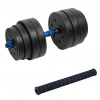 Nastaviteľná nakladacia činka REBEL ACTIVE RBA-2302-1 1x20kg
