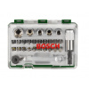 BOSCH 27-dielna súprava na skrutkovanie s mini západkou v domácnosti Extra Hard - 2607017562