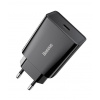 Adapter Baseus CCFS-SN01 USB-C 20W čierny