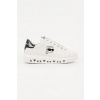Kožené tenisky Karl Lagerfeld KAPRI KITE biela farba, KL64525 KL64525.011 EUR 38