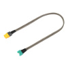 Revtec Konverzní kabel Pro XT-60 baterie - MPX samec 14AWG 40cm