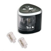 Peach 2 hole Pencil Sharpener 510749