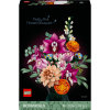 LEGO Botanicals 10342 Krásna kytica ružových kvetov (10342)