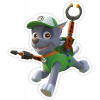 Nickelodeon Nástenná dekorácia Paw Patrol - Rocky v akcii