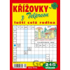 Křížovky z Telpresu luští celá rodina - 248 křížovek 1/2024 - Telpres