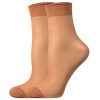 NYLON SOCKS 20 DEN punčochové ponožky Lady B - 12 párů Opál UNI 12 párů
