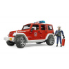 Bruder 2528 Jeep Wrangler Požiarnici s figúrkou