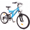 20 zelených rekreačných bicyklov rekreačný bicykel (Detský bicykel, Mountain Bicycle Olpran Buddy 20, Shimano)