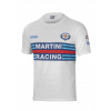 Tričko Sparco Martini Racing sivé, veľ L