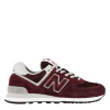 New Balance 574 Wine 8.5 (42.5)