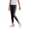 adidas Girls Essentials 3-Stripes Leggings Black/White 11-12 Years
