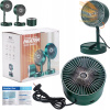 Mini SKLADACÍ ELEKTRICKÝ OHRIEVAČ TERMOVENTILÁTOR 1000 W