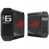 Kompletný Wi-Fi systém Asus ROG Rapture GT6 (2-pack) (90IG07F0-MU9A20) čierny