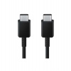 Samsung USB-C kábel (3A, 1.8m) Black (EP-DX310JBEGEU)