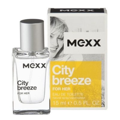 Mexx City Breeze for Her, Toaletná voda, Dámska vôňa, 15ml