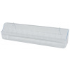 Kŕmidlo pre vtákov plast s deliacou mriežkou XL 29cm Zolux