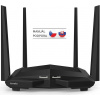 Tenda AC10 WiFi AC Router 1200Mb/s, 1x GWAN, 3x GLAN, VPN server/klient, WISP, Universal Repeater