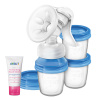 Philips Avent Odsávačka Materského Mlieka Natural S VIA systémom + Krém Na Bradavky
