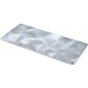 Endorfy podložka pod myš Crystal XL Onyx White / 900×400×3 mm / voděodolná / bílá EY6B010