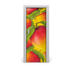 Fototapeta na dvere do domu samolepiace mango 75x205