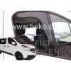 Deflektory predné - Fiat Talento, 2016-