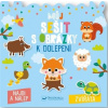 Můj sešit s obrázky k dolepení Zvířata