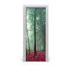 Fototapeta na dvere les jeseň 75x205