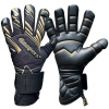 4Keepers Soft Onyx NC M S929249 goalkeeper gloves (192895) Black 10,5