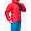Páperová bunda Mountain Equipment Xeros Jacket - chili red/medieval