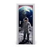 Fototapeta samolepiace na dvere astronaut 75x205