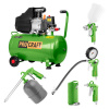 PROCRAFT Kompresor 1400W 50L + sada príslušenstva AC50