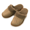 Dámske papuče s ovčou vlnou Cappuccino 38