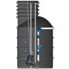 PUMPA black line Box 1 SE SEG.40.12.2.50B XTREME čerpacia šachta vrátane hriadeľa a spínacej skrinky, štartovacie zariadenie, plaváky 3ks, 400V, 1,2kW, kábel 10m ZB00074130