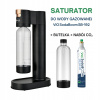 Saturátor na vodu ViO SodaBoom SB-192 + 2 fľaše 1 l + Bombička CO2 sada