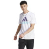 T-shirt adidas Big Logo SJ Tee M IJ8579 (177852) Black/Green L